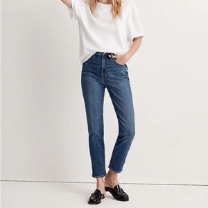 Madewell 29T Perfect Vintage Jeans Manorford Wash Instacozy Edition